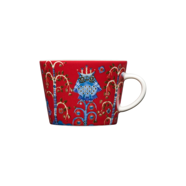 Taika Kaffekopp 20cl Röd