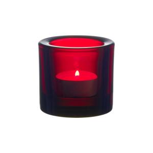 Kivi Ljuslykta 6cm Tranbär