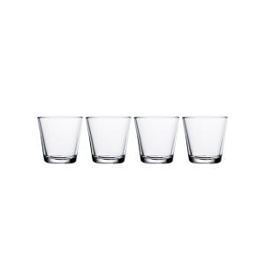 Kartio Dricksglas 21cl Klar 4-pack