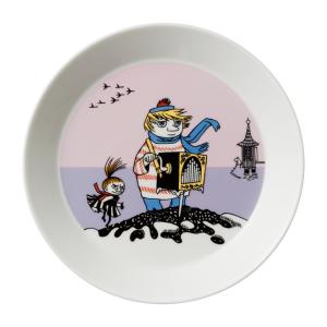 Mumin Tallrik Too-ticki Ø19cm