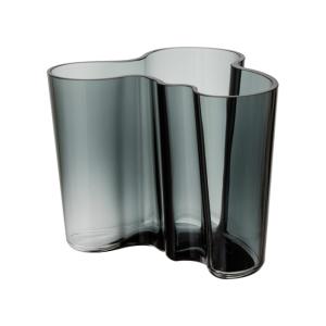 Alvar Aalto Vas 16cm Mörkgrå