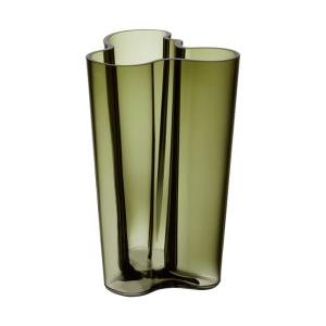 Alvar Aalto Vas 25,1cm Mossgrön