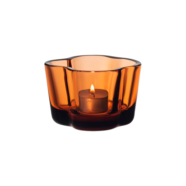 Alvar Aalto Ljuslykta 6cm Pomerans