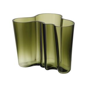 Alvar Aalto Vas 16cm Mossgrön