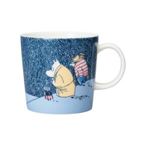 Mumin Vintermugg 2021 Månsken i Snön 30cl
