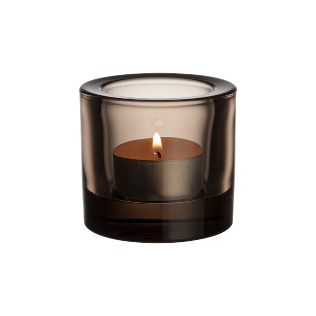 Kivi Ljuslykta 6cm Linne