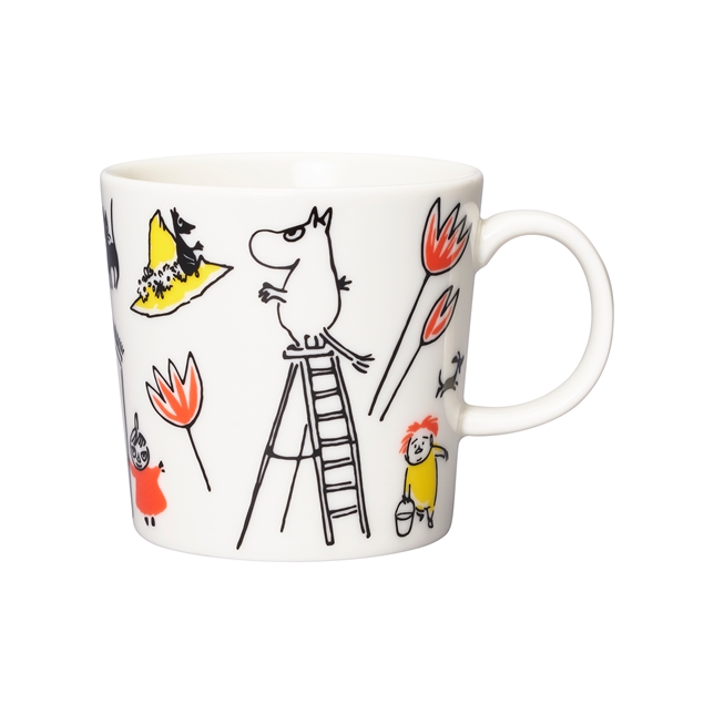 Muminmugg ABC Mumintrollet 30cl