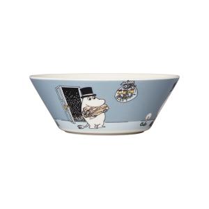 Mumin Skål Muminpappa Grå Ø15cm