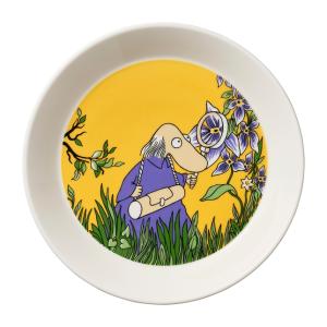 Mumin Tallrik Hemulen Gul Ø19cm