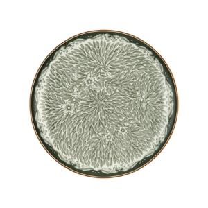 Ostindia Floris Tallrik Ø20cm Grön