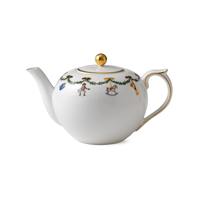 Star Fluted Christmas Tekanna 1,4L