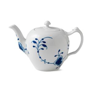 Blue Fluted Mega Tekanna 1L
