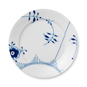 Blue Fluted Mega Tallrik Ø27cm
