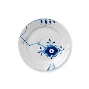 Blue Fluted Mega Tallrik Ø19cm