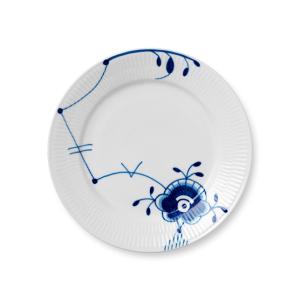 Blue Fluted Mega Tallrik Ø22cm