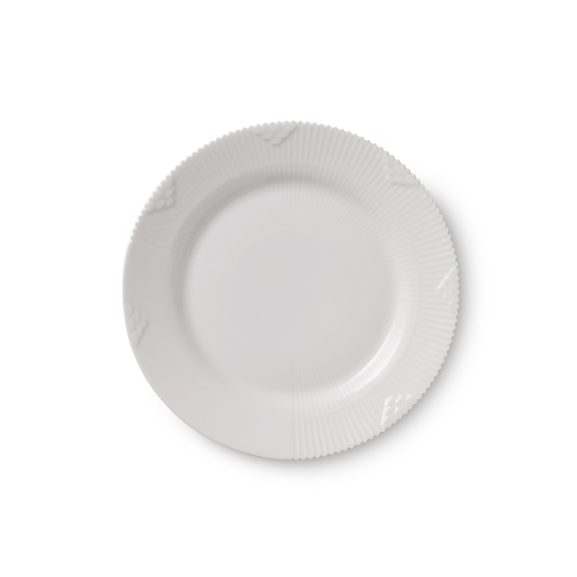 White Elements Tallrik Ø19cm