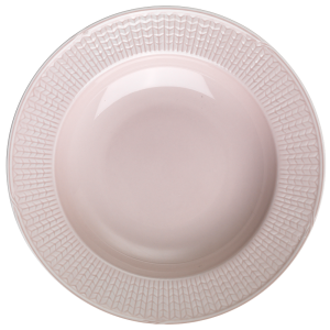 Swedish Grace Djup Tallrik 25cm Ros
