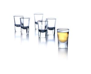 Grand Cru Snapsglas 4cl 6-pack