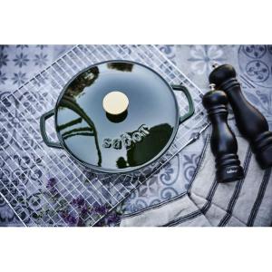 Gjutjärnsgryta 4.5L Mörkgrön