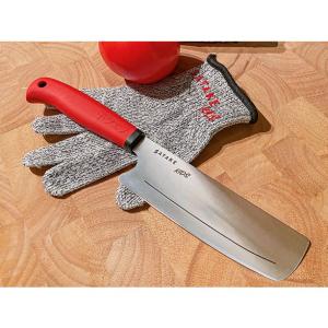 Barnkniv 14cm + Skyddsvante