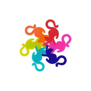 Glasmarkörer Katter Multi