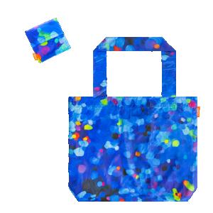 Shoppingpåse Blå Palett