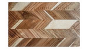 Skärbräda 35x23cm Akacia