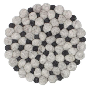 Hotspot Grytunderlägg Ø21cm Grå