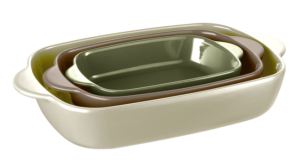 Ugnsformar set 3 delar