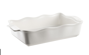 Daily Use Ugnsform 30x22cm Vit