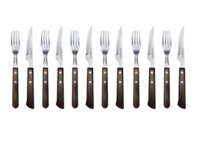 Grillbestick 12 delar