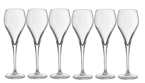 Bubbles Champagneglas 16cl 6-pack