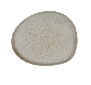 Raw Organic Tallrik 24x21cm Sandy Beige