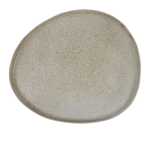 Raw Organic Tallrik 29x25cm Sandy Beige