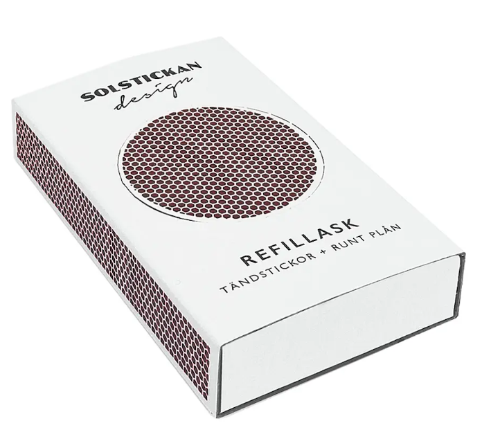 Refill Tändstickor+Plån