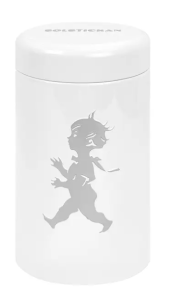 Tändsticksrör Vit/Silver