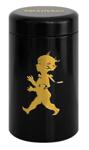 Tändsticksrör Svart/Guld