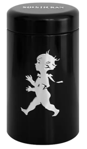 Tändsticksrör Svart/Silver