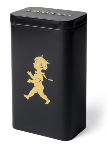 Kaffeburk Svart/Guld