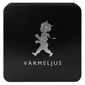 Värmeljuslåda Svart