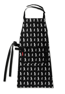 Förkläde Svart