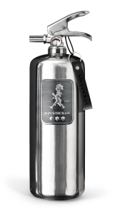 Brandsläckare 2kg Design Edition Steel