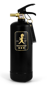 Brandsläckare 2kg Svart/Guld