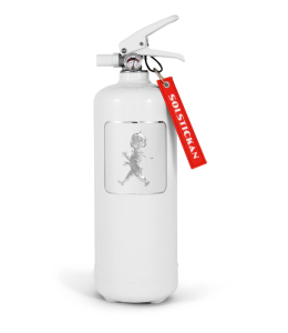 Brandsläckare 2kg Vit