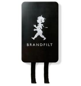 Brandfilt Svart/Silver