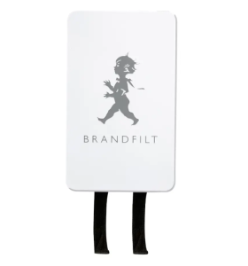 Brandfilt Vit