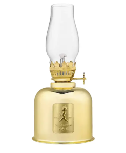 Fotogenlampa Guld/Guld