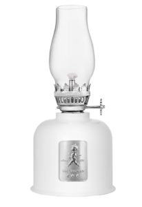 Fotogenlampa Vit / Silver