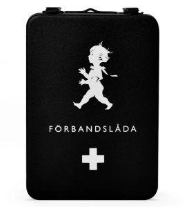 Förbandslåda Svart