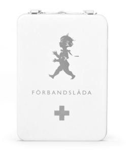 Förbandslåda Vit